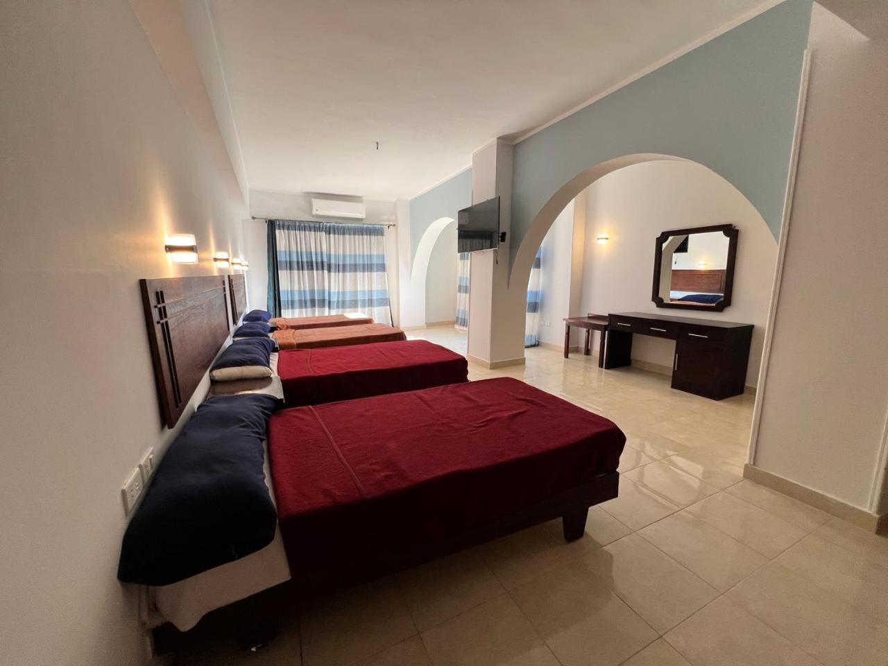 Red Sea Apartment Hotel Χουργκάντα Εξωτερικό φωτογραφία