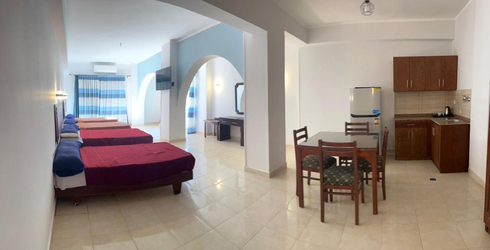 Red Sea Apartment Hotel Χουργκάντα Εξωτερικό φωτογραφία