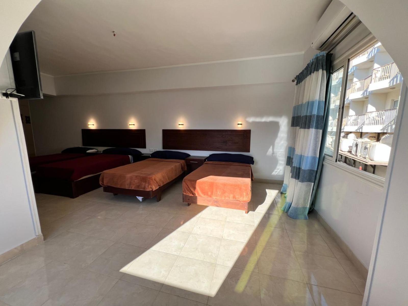 Red Sea Apartment Hotel Χουργκάντα Εξωτερικό φωτογραφία