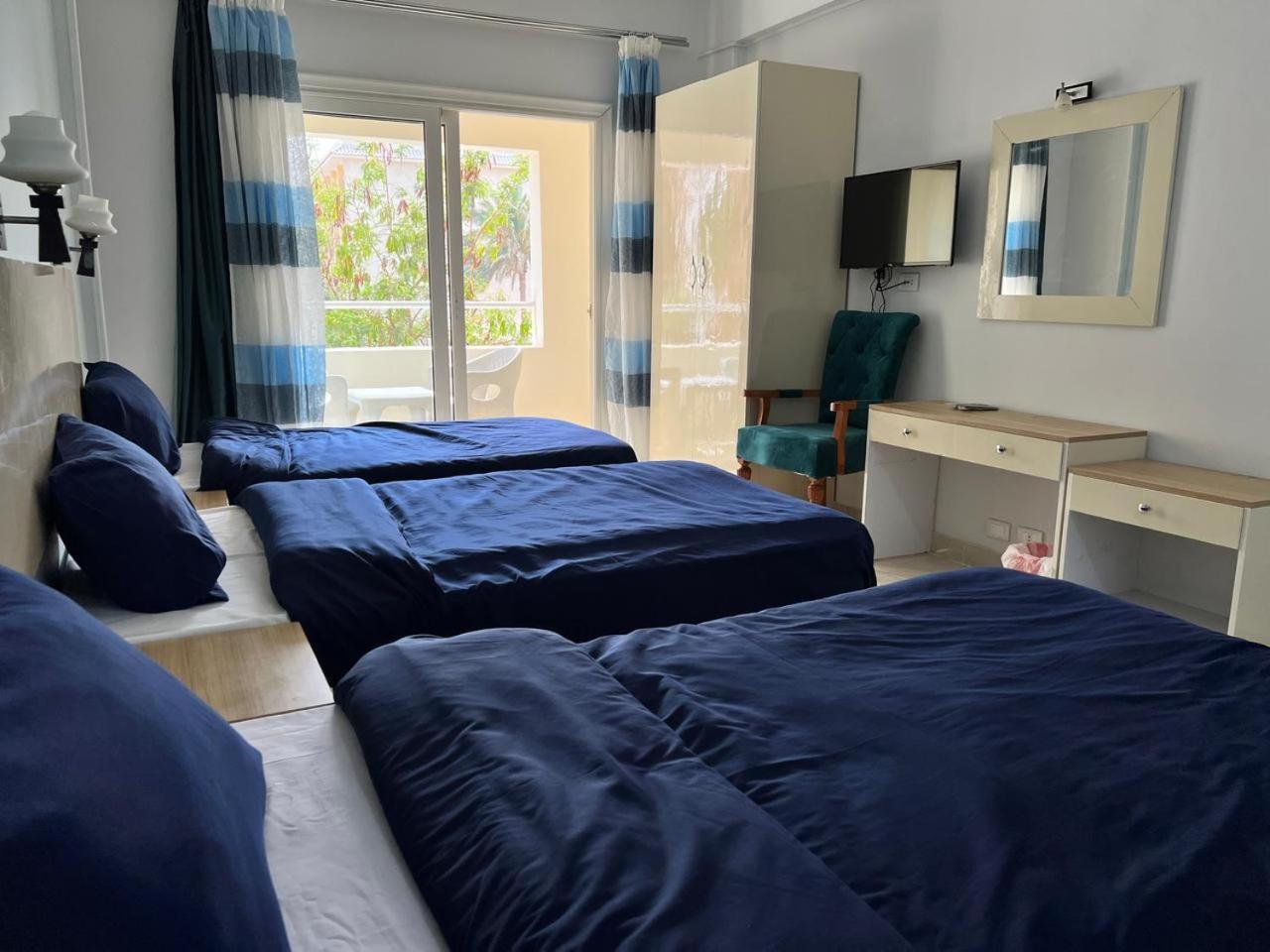 Red Sea Apartment Hotel Χουργκάντα Εξωτερικό φωτογραφία